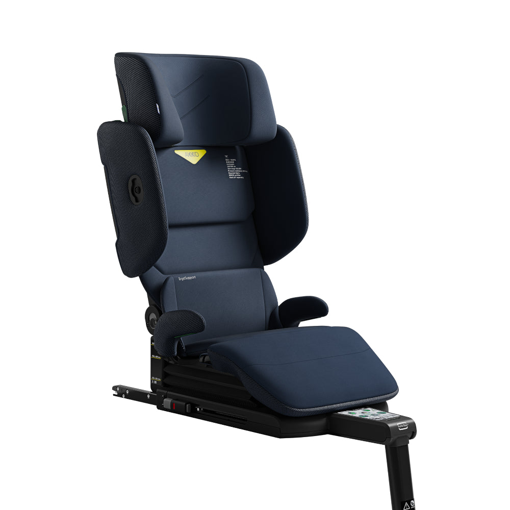Axkid Up HIgh Back Booster Seat Glacier Lake Blue