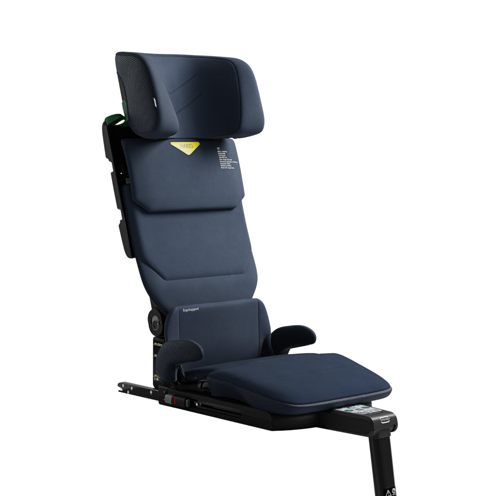 Axkid Up HIgh Back Booster Seat Glacier Lake Blue