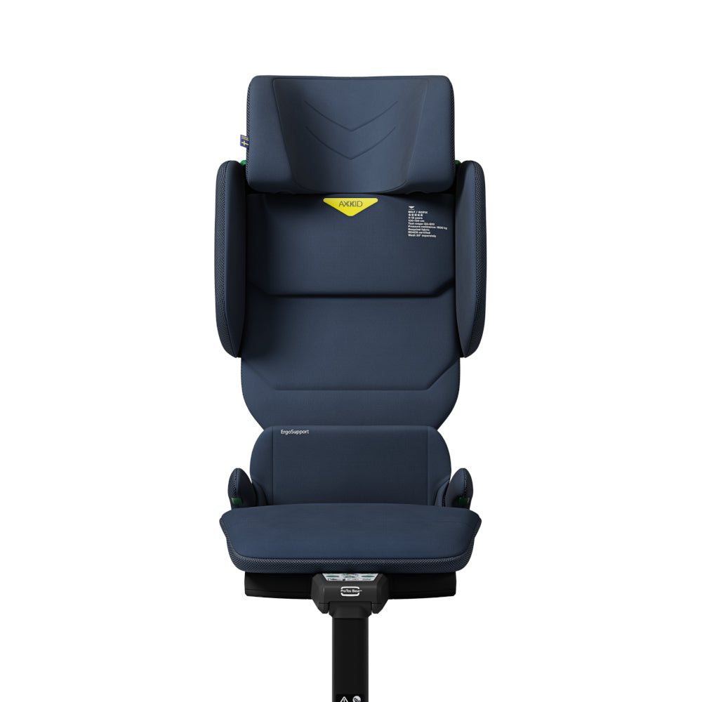 Axkid Up HIgh Back Booster Seat Glacier Lake Blue