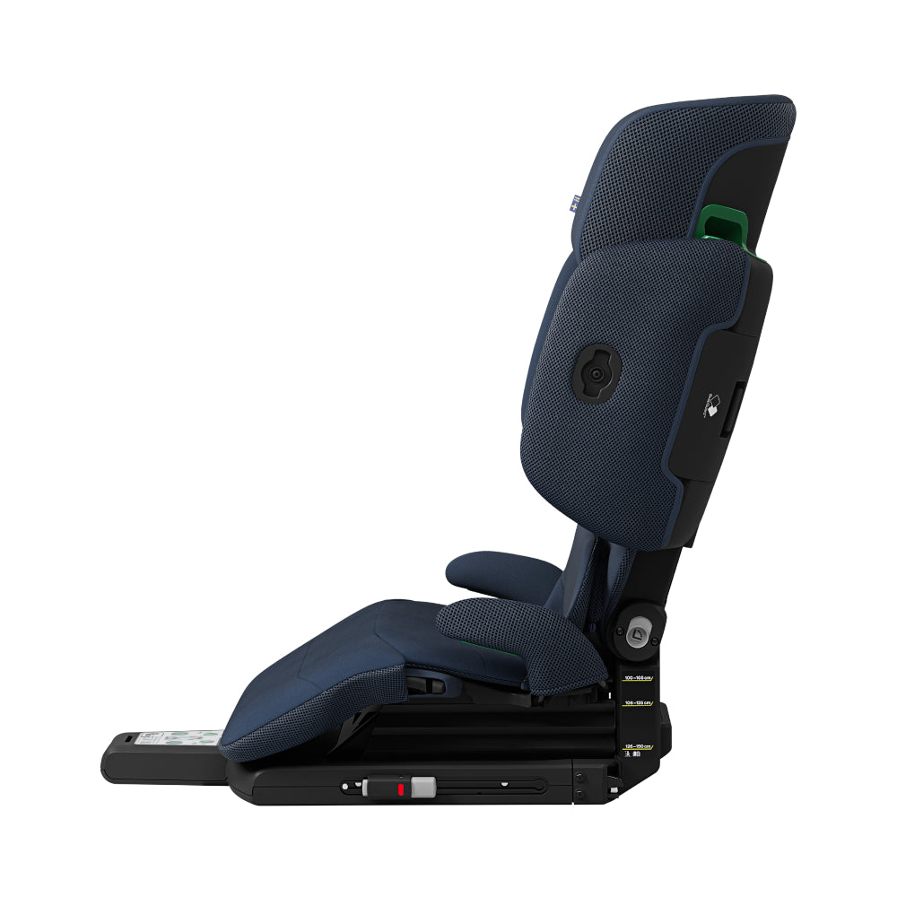 Axkid Up HIgh Back Booster Seat Glacier Lake Blue