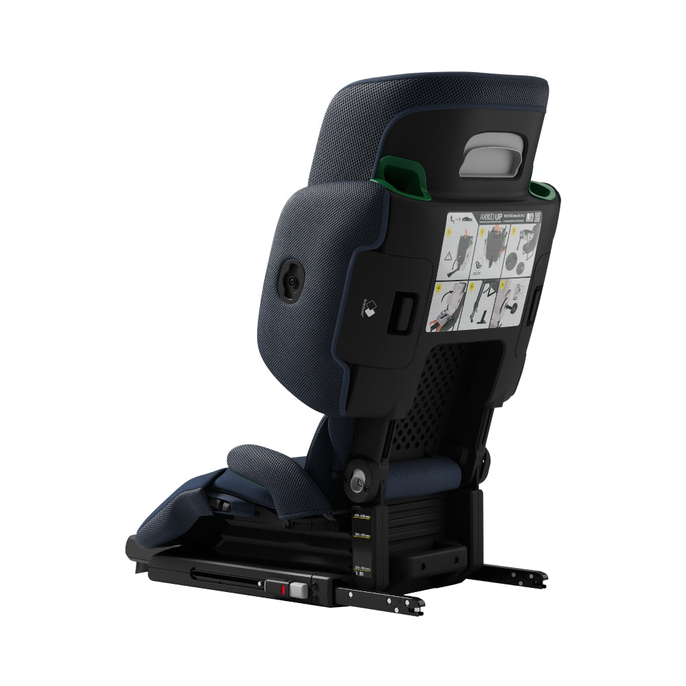 Axkid Up HIgh Back Booster Seat Glacier Lake Blue