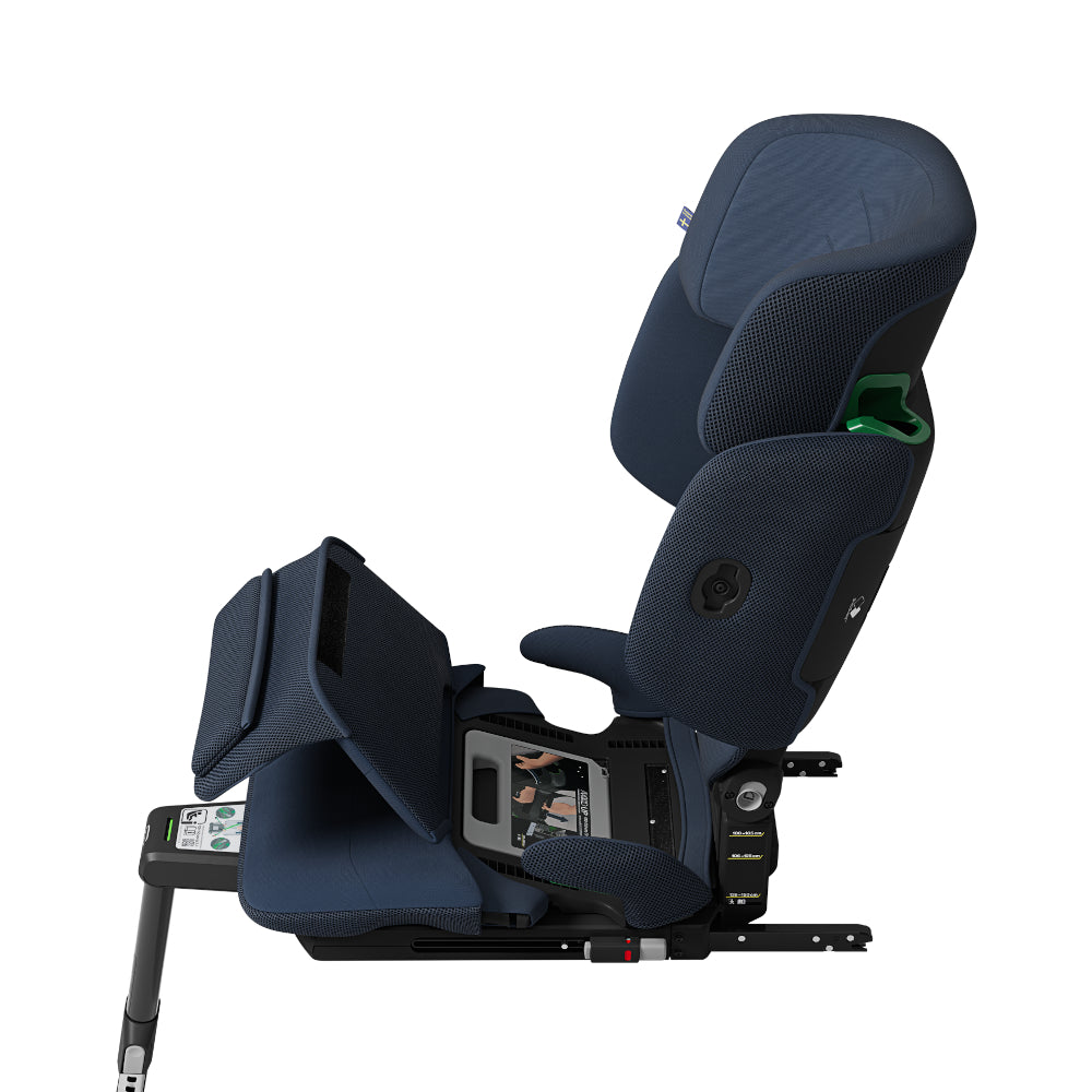 Axkid Up HIgh Back Booster Seat Glacier Lake Blue