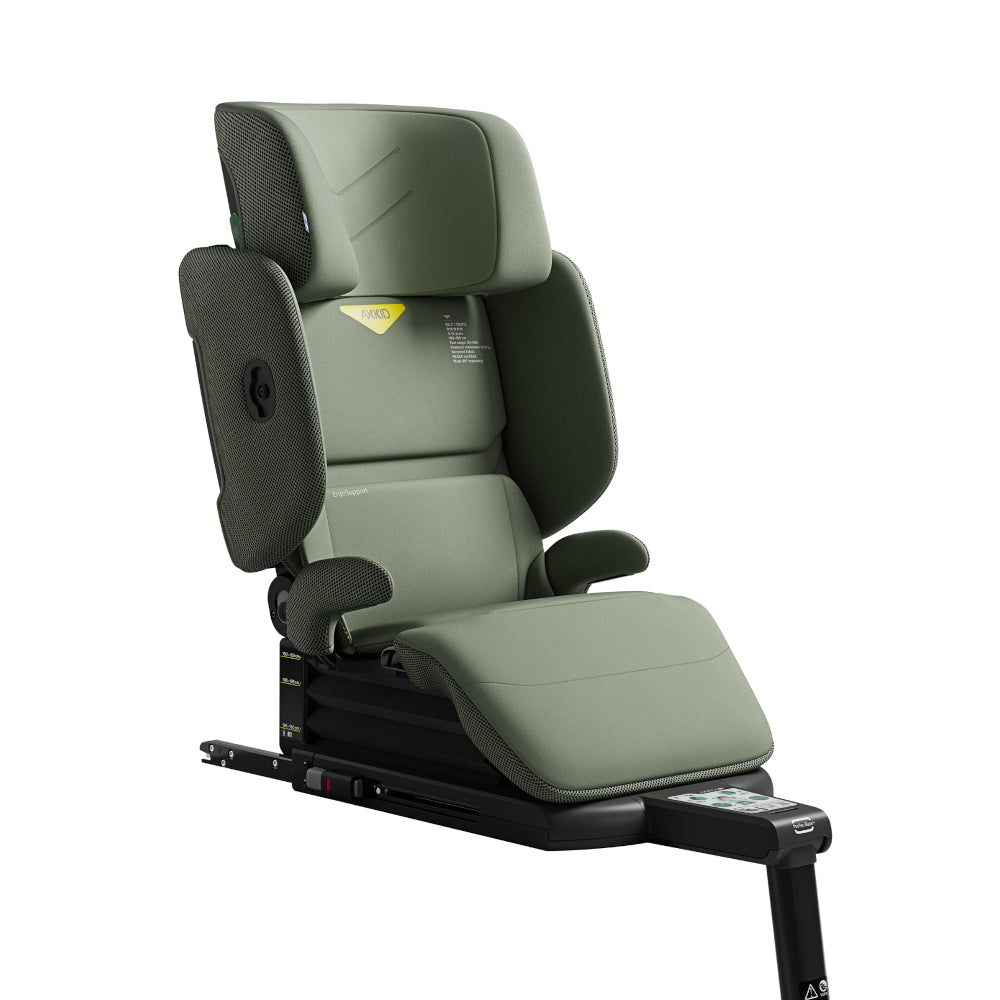 Axkid Up HIgh Back Booster Seat Nordic Bloom Green