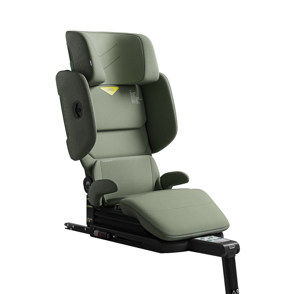 Axkid Up HIgh Back Booster Seat Nordic Bloom Green