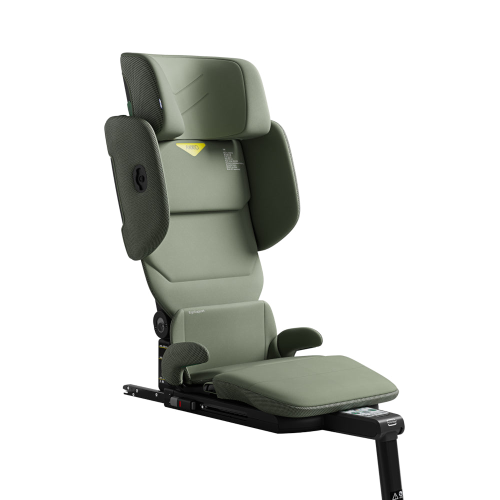 Axkid Up HIgh Back Booster Seat Nordic Bloom Green
