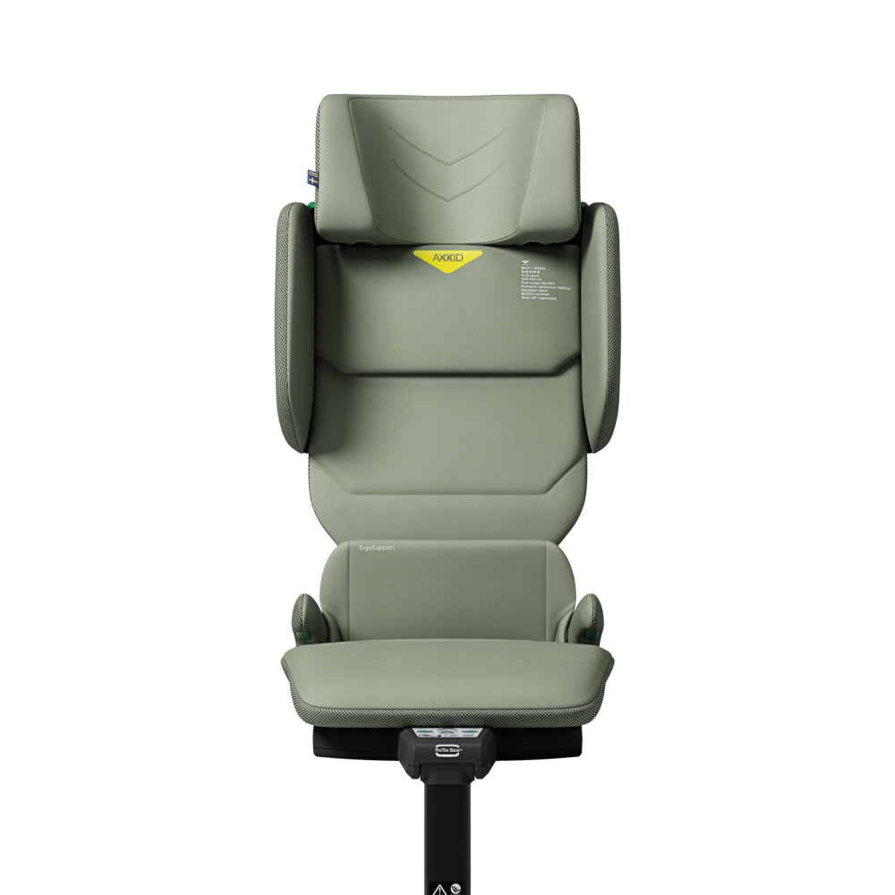 Axkid Up HIgh Back Booster Seat Nordic Bloom Green