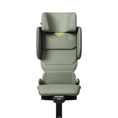 Axkid Up HIgh Back Booster Seat Nordic Bloom Green
