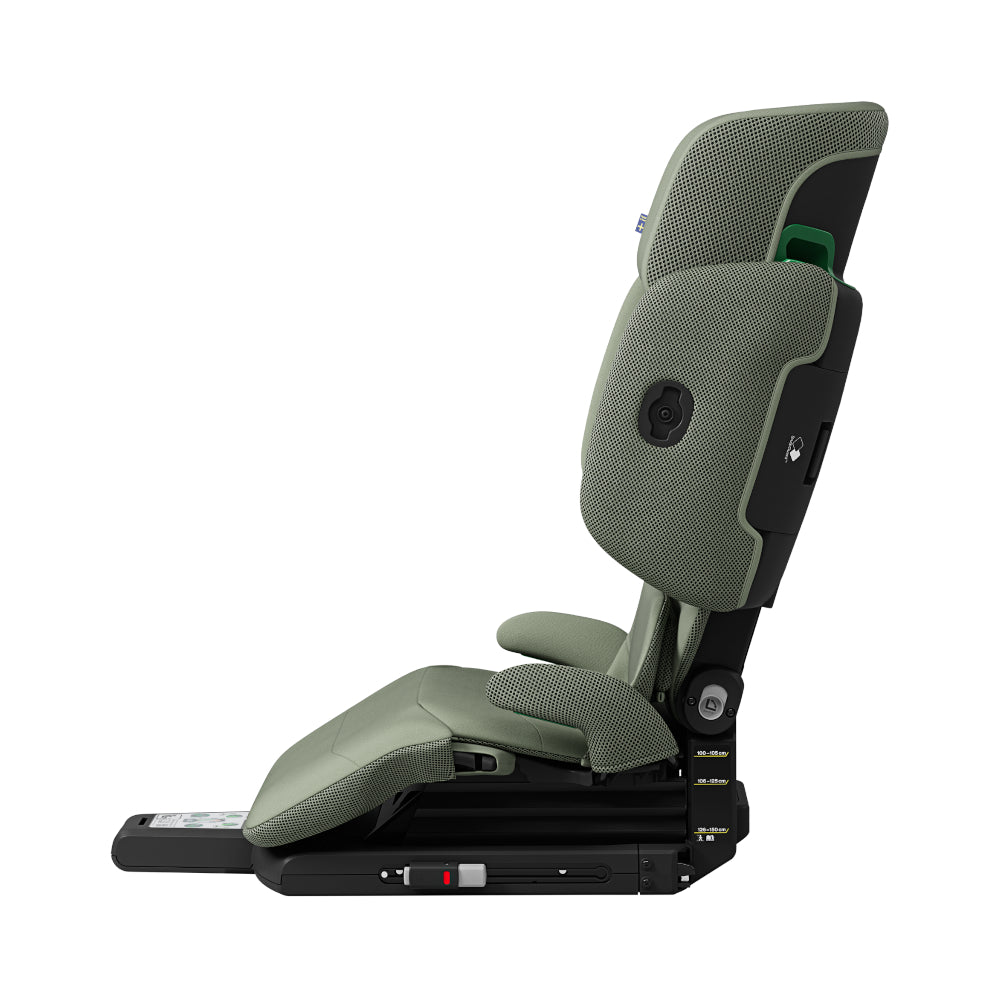 Axkid Up HIgh Back Booster Seat Nordic Bloom Green