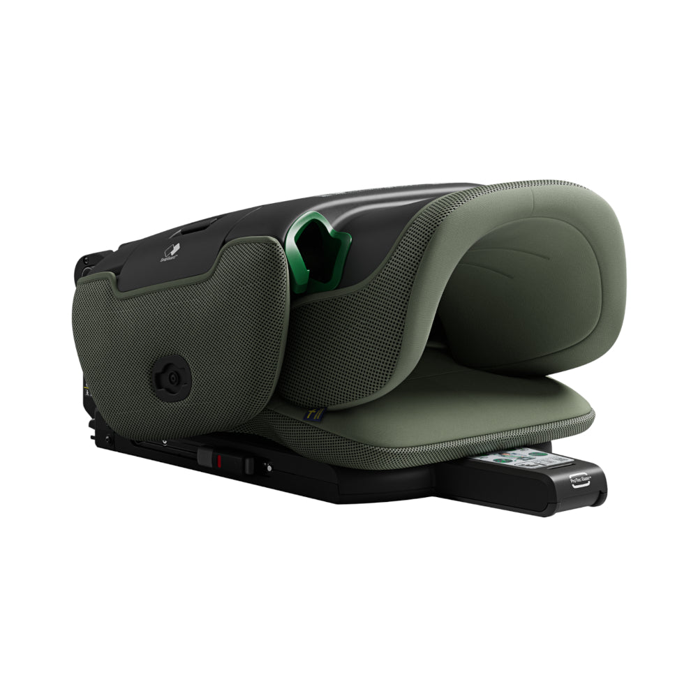 Axkid Up HIgh Back Booster Seat Nordic Bloom Green