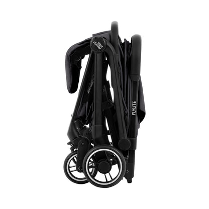 Britax-Römer Flylite travel stroller folded Carbon Black 