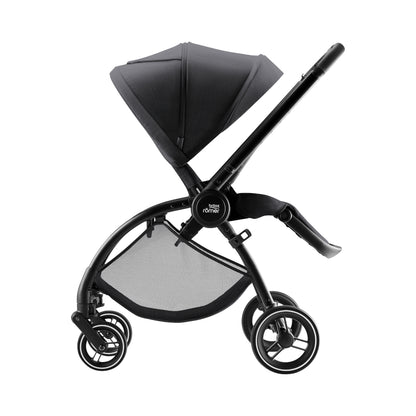 Britax Rio Travel System Stroller Carbon Black