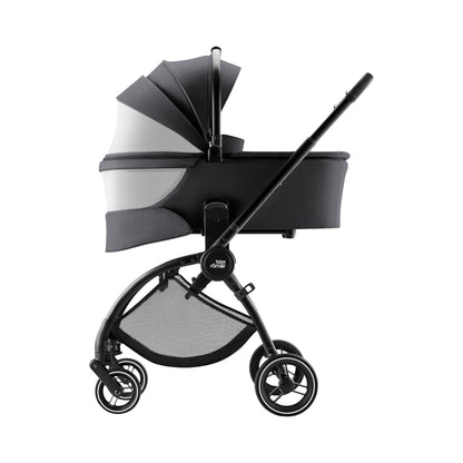 Britax Rio Travel System Stroller Pram Carrycot Carbon Black