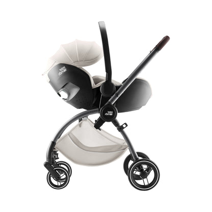 Britax Rio Travel System Baby-Safe Pro Car Seat Taupe