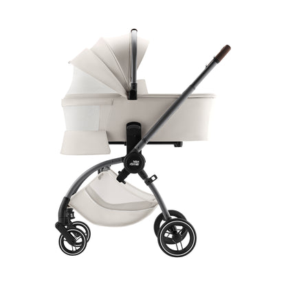 Britax Rio Travel System Stroller Pram Carrycot Taupe
