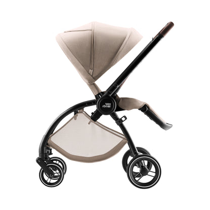 Britax Rio Travel System Stroller Teak