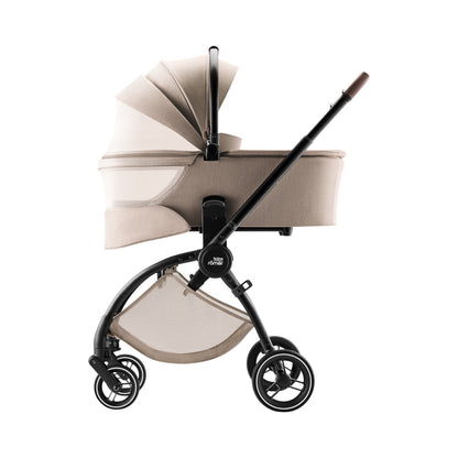 Britax Rio Travel System Stroller Pram Carrycot Teak