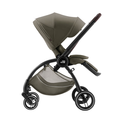 Britax Rio Travel System Stroller Urban Olive