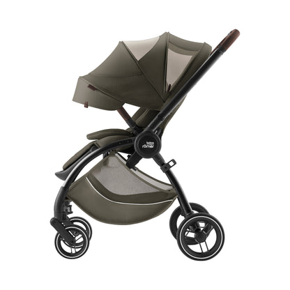 Britax Rio Travel System Stroller Urban Olive