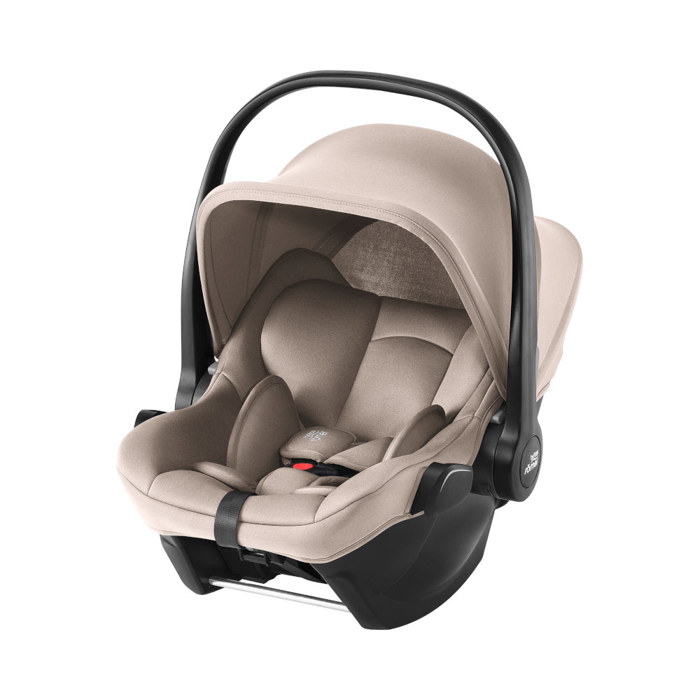 Britax Römer Baby-Safe Core infant carrier car seat in chai beige