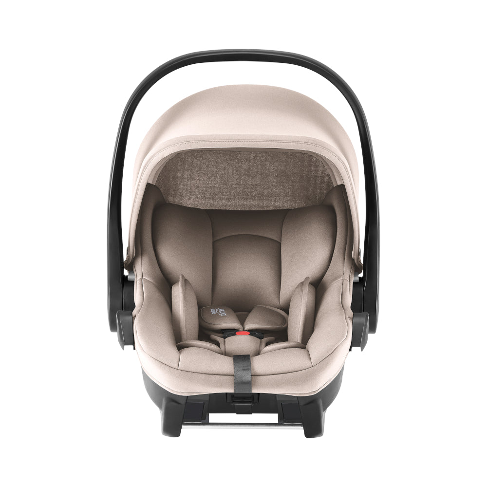 Britax Römer Baby-Safe Core infant carrier car seat in chai beige