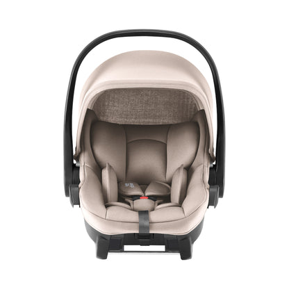 Britax Römer Baby-Safe Core infant carrier car seat in chai beige
