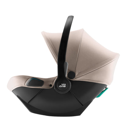 Britax Römer Baby-Safe Core infant carrier car seat in chai beige