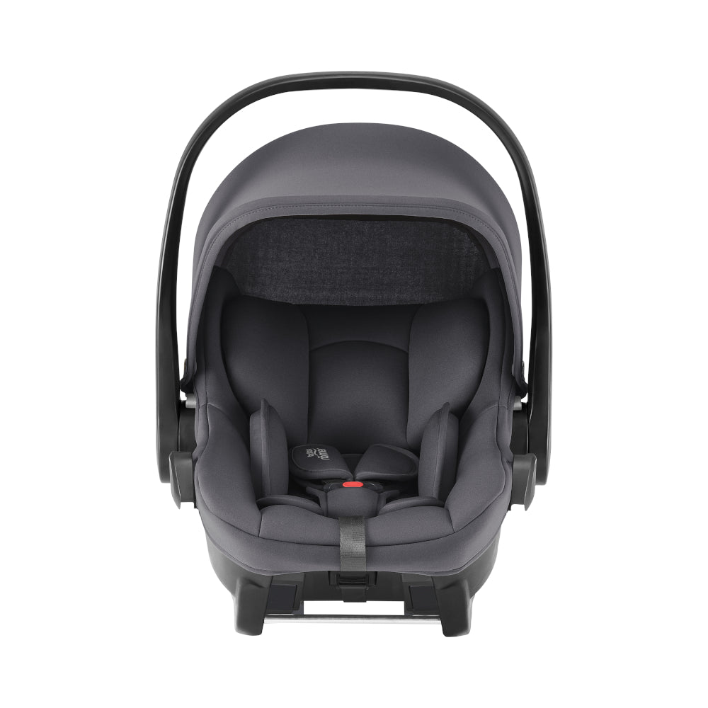 Britax Römer Baby-Safe Core infant carrier car seat in midnight grey
