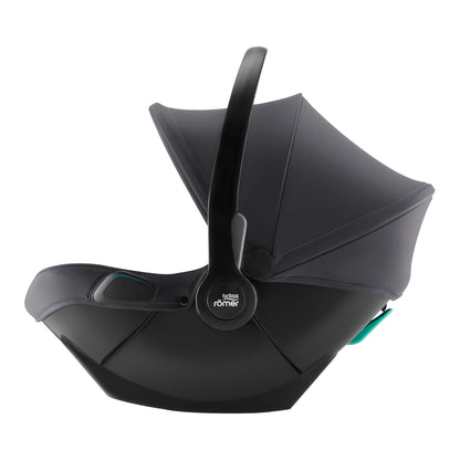 Britax Römer Baby-Safe Core infant carrier car seat in midnight grey