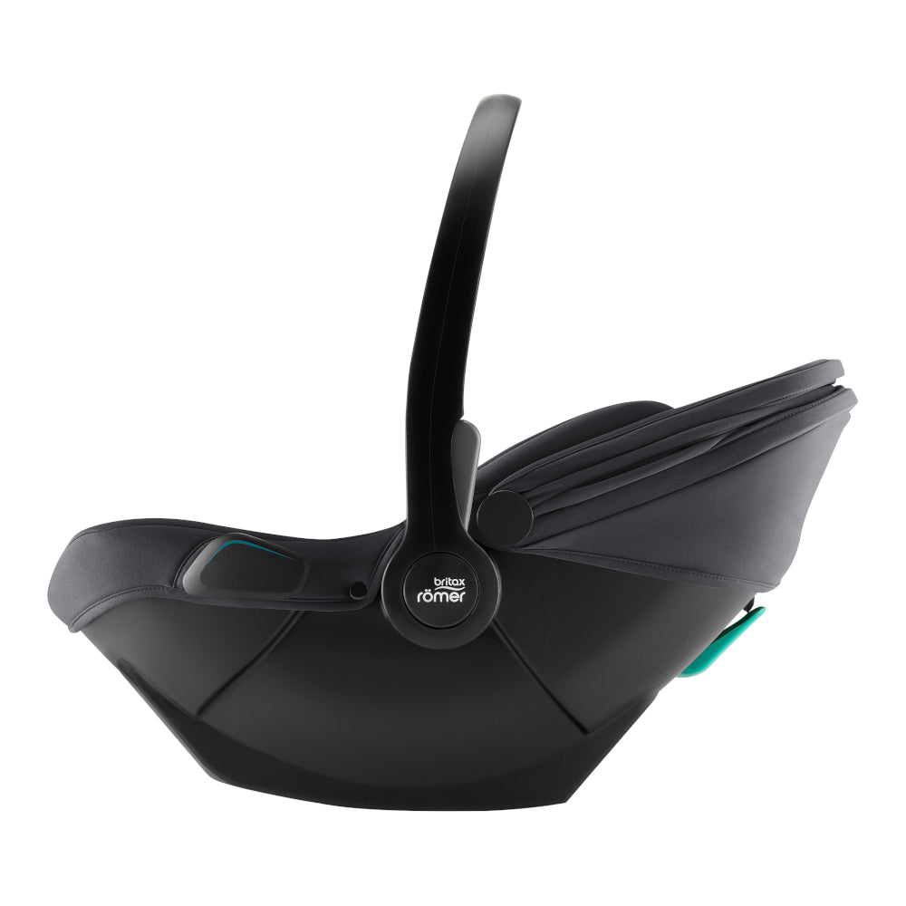 Britax Römer Baby-Safe Core infant carrier car seat in midnight grey