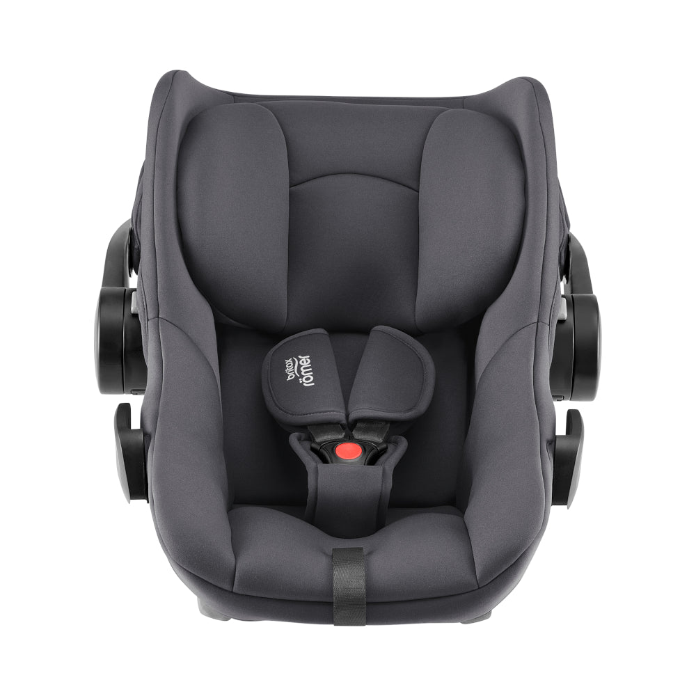 Britax Römer Baby-Safe Core infant carrier car seat in midnight grey 