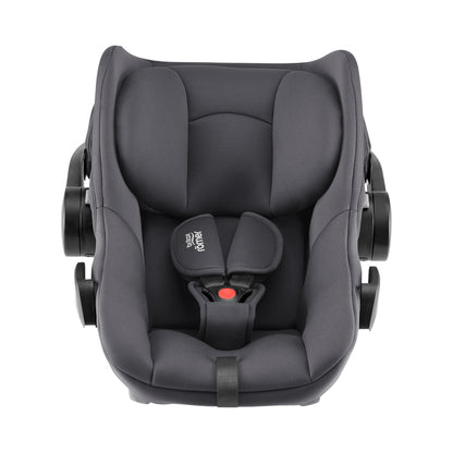 Britax Römer Baby-Safe Core infant carrier car seat in midnight grey 