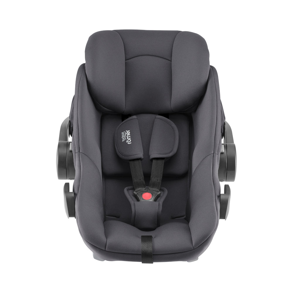 Britax Römer Baby-Safe Core infant carrier car seat in midnight grey