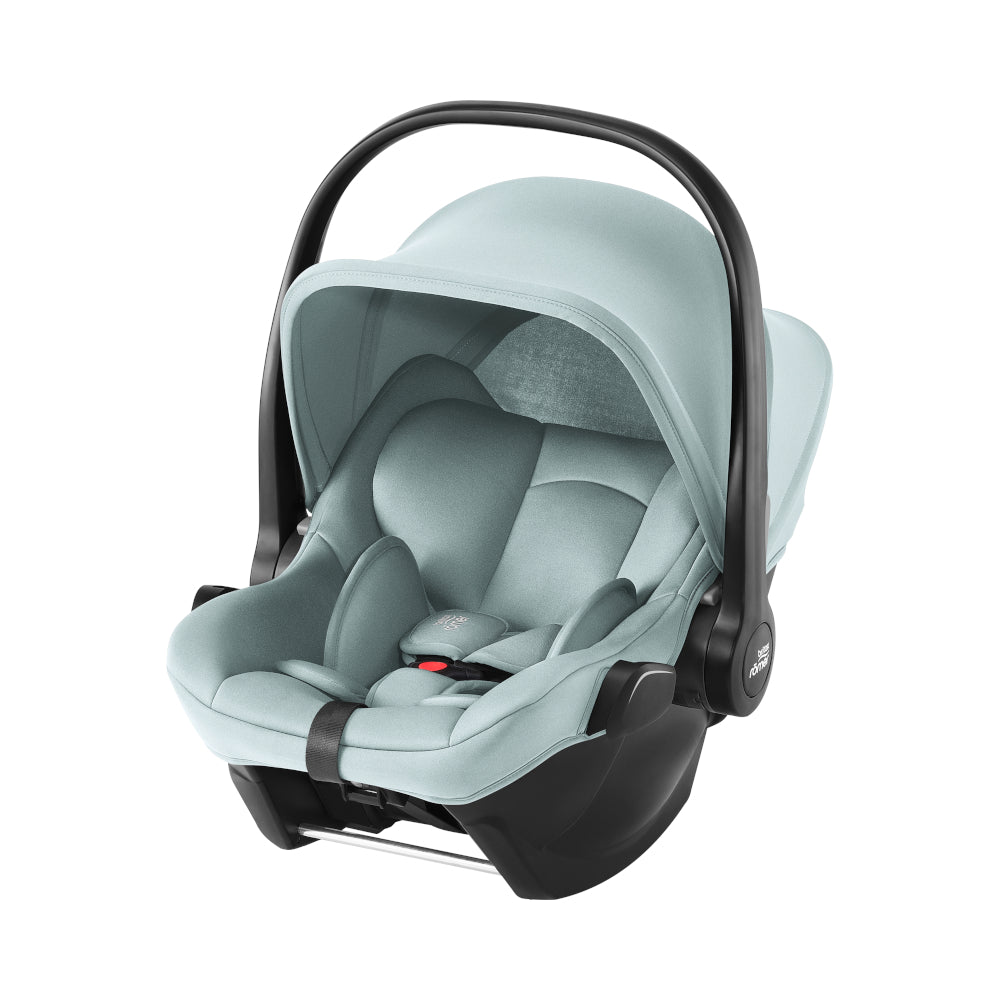 Britax Römer Baby-Safe Core infant carrier car seat in ocean blue