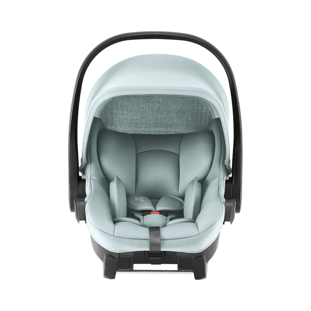 Britax Römer Baby-Safe Core infant carrier car seat in ocean blue