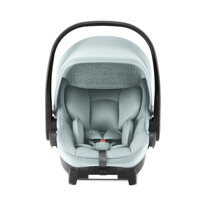 Britax Römer Baby-Safe Core infant carrier car seat in ocean blue