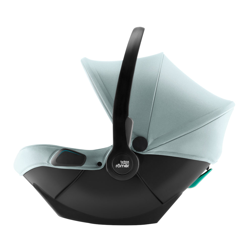 Britax Römer Baby-Safe Core infant carrier car seat in ocean blue