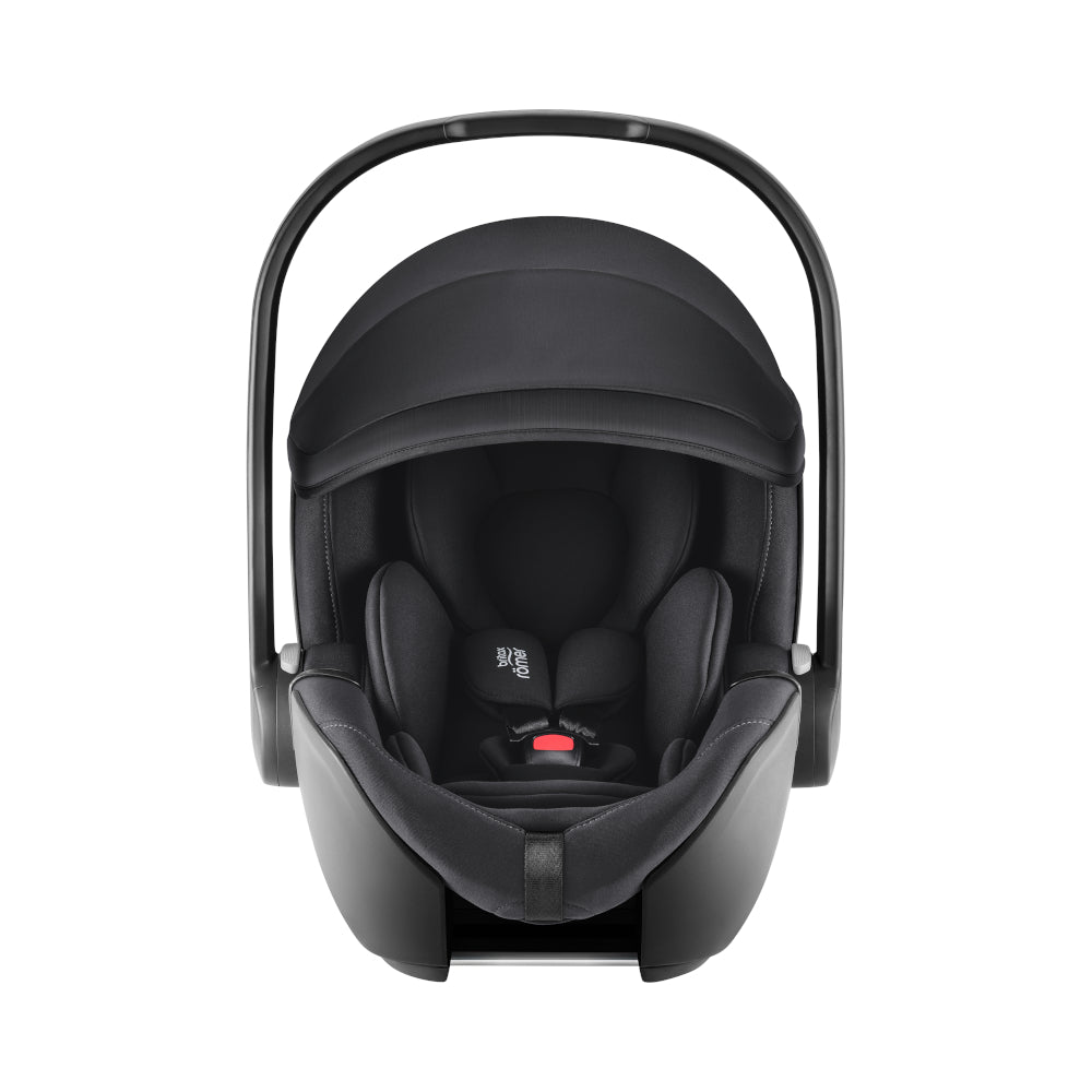 Britax-Römer Baby-Safe Pro infant carrier car seat in Deep Black