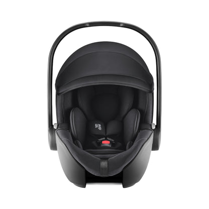 Britax-Römer Baby-Safe Pro infant carrier car seat in Deep Black