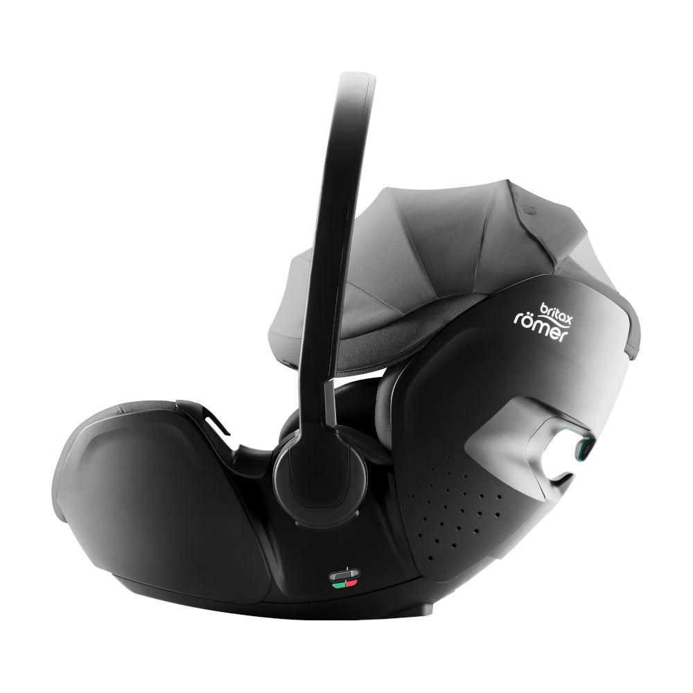 Britax-Römer Baby-Safe Pro infant carrier car seat in Mineral Grey 