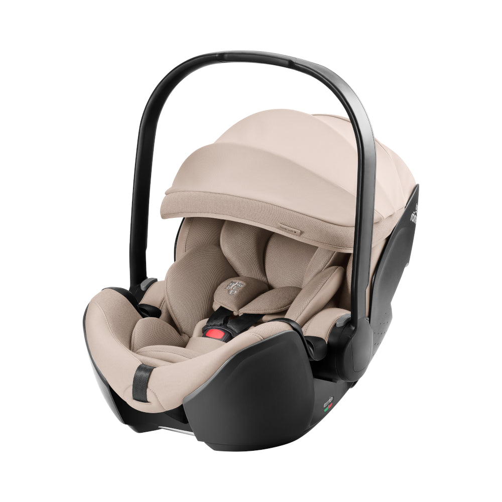 Britax-Römer Baby-Safe Pro infant carrier car seat in Teak
