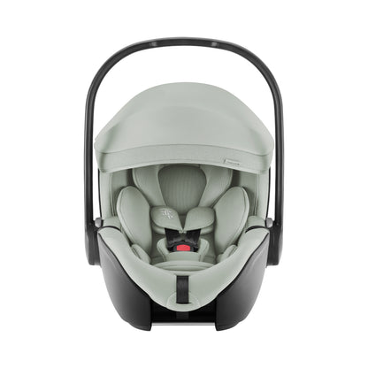 Britax-Römer Baby-Safe Pro infant carrier car seat in Sage Green