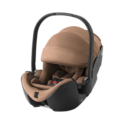 Britax-Römer Baby-Safe Pro infant carrier car seat in Warm Caramel
