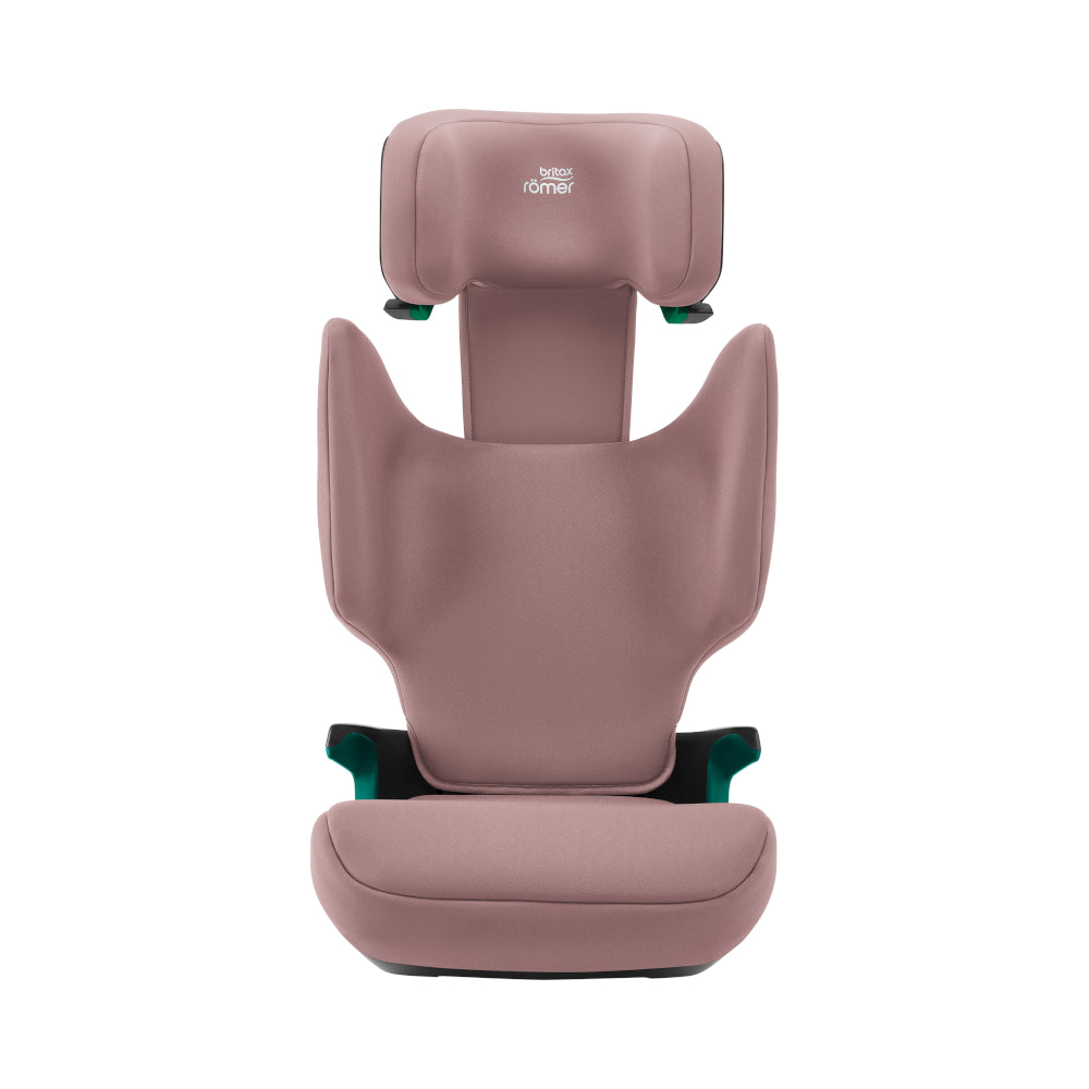 Britax-Römer Discovery Plus 2 high back booster car seat in dusty rose