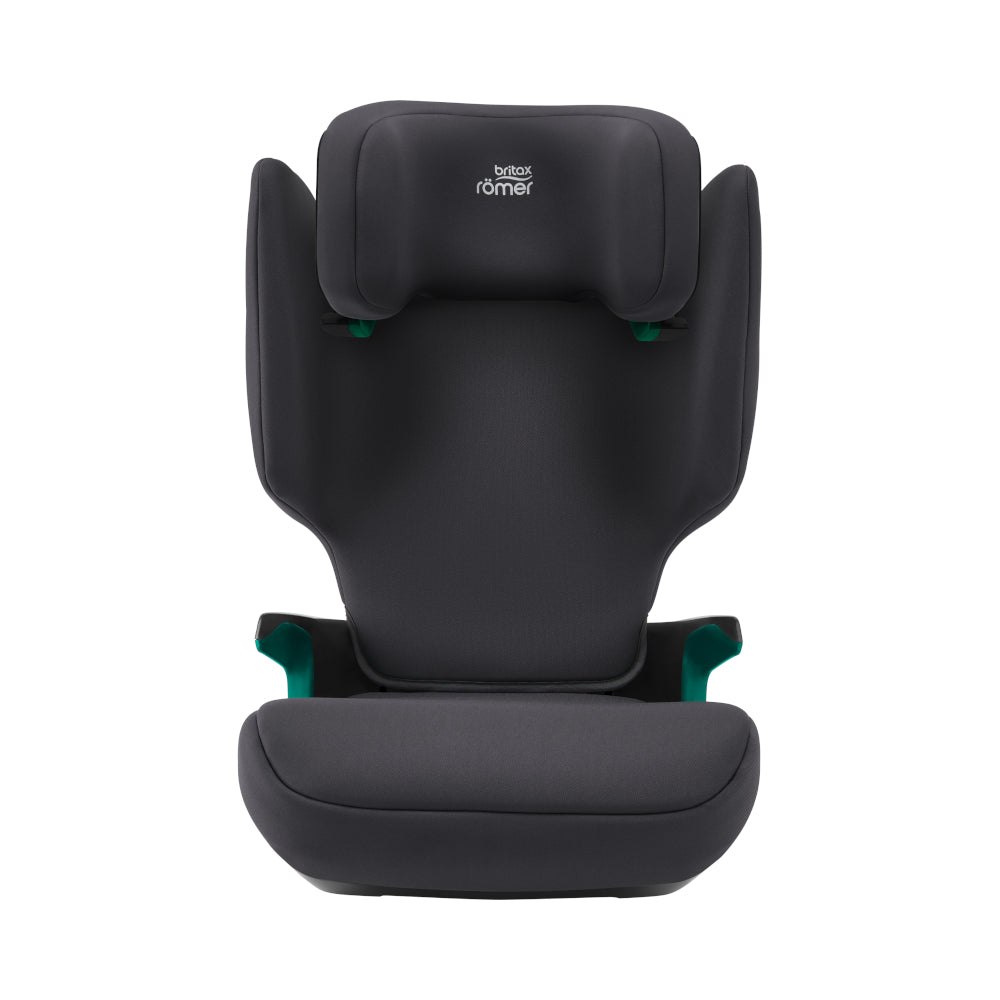 Britax-Römer Discovery Plus 2 high back booster car seat in midnight grey