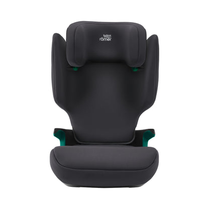 Britax-Römer Discovery Plus 2 high back booster car seat in midnight grey