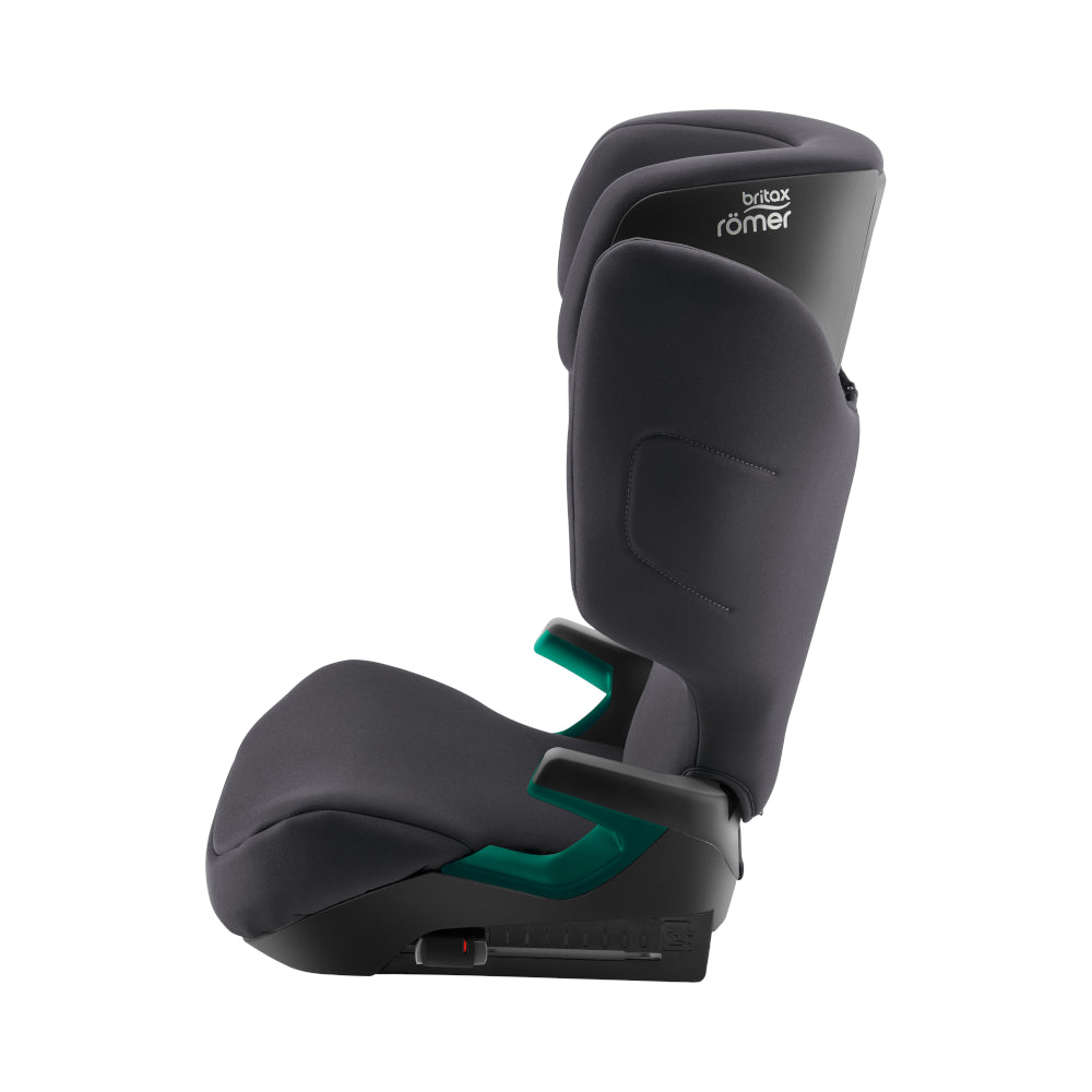 Britax-Römer Discovery Plus 2 high back booster car seat in midnight grey