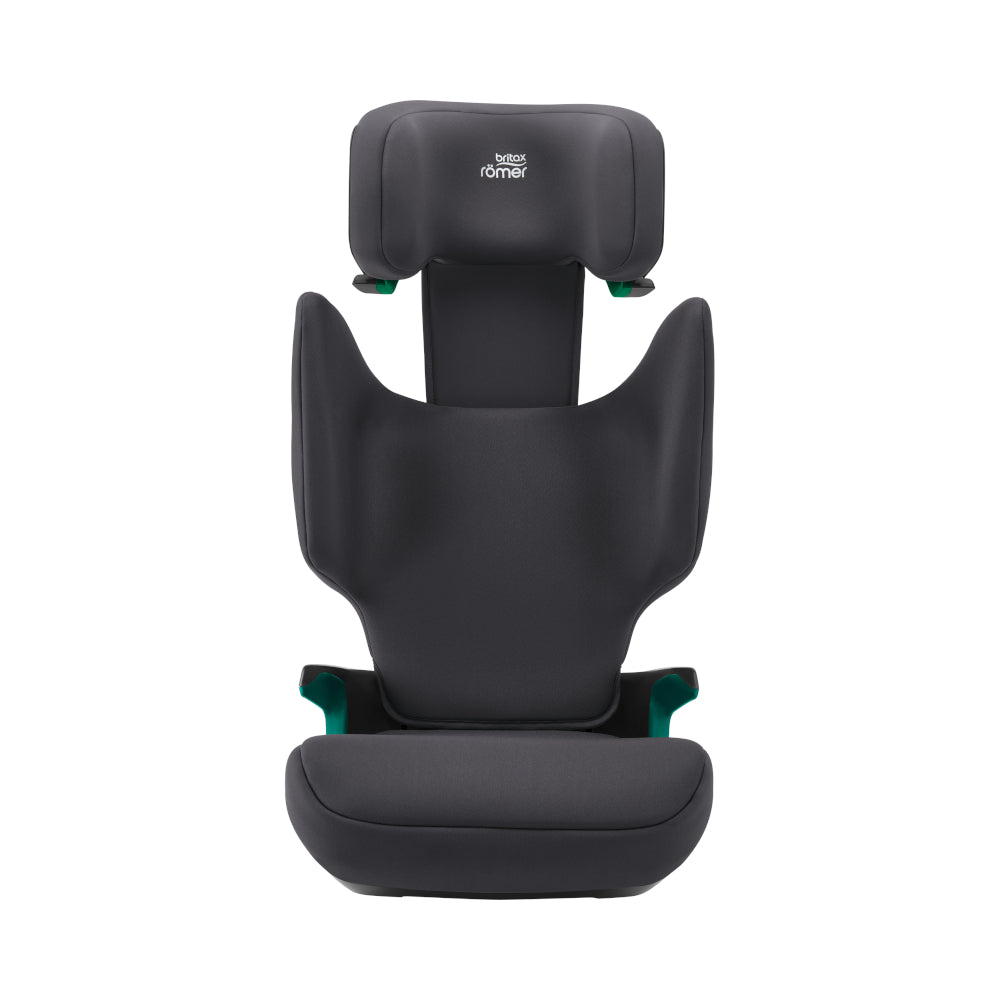 Britax-Römer Discovery Plus 2 high back booster car seat in midnight grey