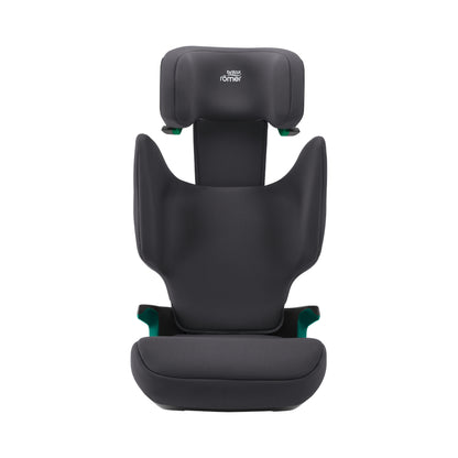 Britax-Römer Discovery Plus 2 high back booster car seat in midnight grey