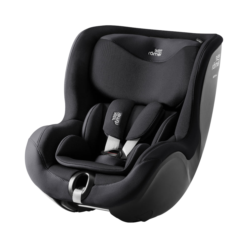 Britax-Römer Dualfix 5Z rear facing car seat in Carbon Black
