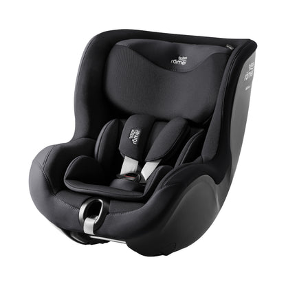 Britax-Römer Dualfix 5Z rear facing car seat in Carbon Black